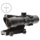 Прицел оптический AIM-O ACOG 4X32C Red Dot Illumination Source Fiber AO1002-BK